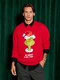 Mikina Grinch - červená - SINSAY - small4