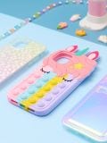 Maska za iPhone 11/XR - šareno - SINSAY - small1