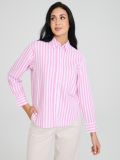 Viskoosisegust särk - mitmevärviline - SINSAY - small5