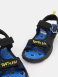 Sandale How to train your dragon - crno - SINSAY - small6