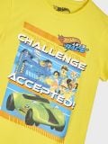Majica Hot Wheels - žuta - SINSAY - small2