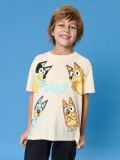 Koszulka Bluey - kremowy - SINSAY - small1