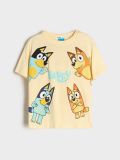 Koszulka Bluey - kremowy - SINSAY - small2