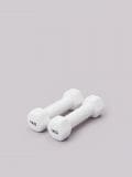 Uteži za roke GYM HARD - bela - SINSAY - small3