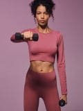 Hantle GYM HARD - czarny - SINSAY - small1