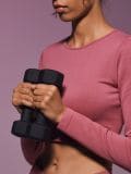 Hantle GYM HARD - czarny - SINSAY - small2