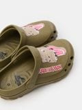 Klompe sa kaišem na peti Jurassic Park - maslina - SINSAY - small3