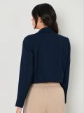 Kratki sako - mornarsko plava - SINSAY - small5