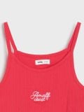 Футболка з короткими рукавами - червоний - SINSAY - small7
