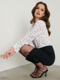 Cămașă cu guler - alb - SINSAY - small4
