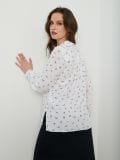 Cămașă cu guler - alb - SINSAY - small3