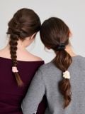 Set elastik za lase vrste scrunchie - večbarvna - SINSAY - small1