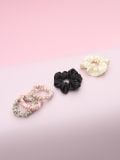 Set elastik za lase vrste scrunchie - večbarvna - SINSAY - small2