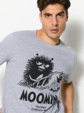 Dvodijelna pidžama The Moomins - siva - SINSAY - small4