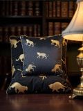 Decorative pillow - golden - SINSAY - small1
