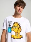 Πιτζάμες δύο τεμαχίων Garfield - λευκο - SINSAY - small4