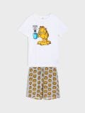Πιτζάμες δύο τεμαχίων Garfield - λευκο - SINSAY - small3