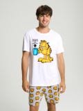 Πιτζάμες δύο τεμαχίων Garfield - λευκο - SINSAY - small1