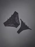 Труси, 2 пари - чорний - SINSAY - small3