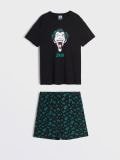 Pidžama Joker - crno - SINSAY - small4