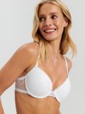 Lace bra - cream - SINSAY - small2