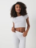 Helanki high waist - svetlo siva - SINSAY - small2