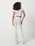 Helanki high waist - svetlo siva - SINSAY - small3