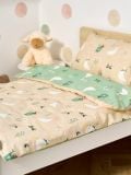 Komplet posteljnine - nude - SINSAY - small1