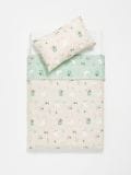 Komplet posteljnine - nude - SINSAY - small2