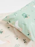 Komplet posteljnine - nude - SINSAY - small3