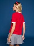 Футболка з короткими рукавами - червоний - SINSAY - small2