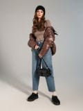 Дута куртка - коричневий - SINSAY - small4