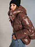 Дута куртка - коричневий - SINSAY - small6