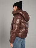 Дута куртка - коричневий - SINSAY - small2