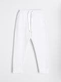 Donji dio trenerke - krem - SINSAY - small4