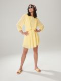 Mini dress - yellow - SINSAY - small1
