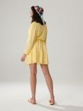 Mini dress - yellow - SINSAY - small3