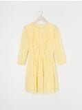 Mini dress - yellow - SINSAY - small4