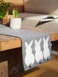 Table runner - light grey - SINSAY - small1