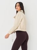 Biker jakna - nude - SINSAY - small3