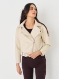 Biker jakna - nude - SINSAY - small5