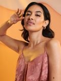 Midi haljina s volanima - roze - SINSAY - small4
