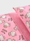Voodipesukomplekt Hello Kitty - orhideevärvi - SINSAY - small3