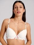 Σουτιέν push up - κρεμ - SINSAY - small4