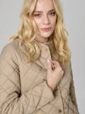 Prešita jakna - nude - SINSAY - small4