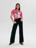 Barbie T-shirt with print - hot pink - SINSAY - small2