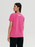 Barbie T-shirt with print - hot pink - SINSAY - small3