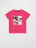 Barbie T-shirt with print - hot pink - SINSAY - small4