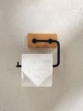 Držač za papir - crno - SINSAY - small1