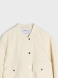 Bomber jakna - krem - SINSAY - small14